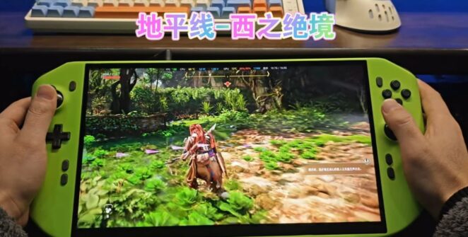 KÉZIKONZOL HÍREK – Ez egy egyszeri példány, úgyhogy nem valami tömeggyártású készülék... de talán jobb is, mert méretileg termetes!