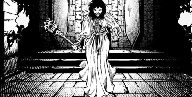 A Talesworth Game Studio és a DreadXP egy kézzel rajzolt (!) fekete-fehér RPG-t jelentett be, ami főleg az idősebb korosztálynak szól.