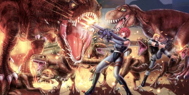 A Capcom a háttérben olyan dolgokat tesz a mostanában elhanyagolt IP-jével, ami erősen arra sugall, hogy a Dino Crisis körül valami készül...