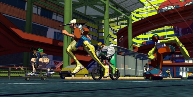 Hyperfunk: új ígéretes játék a Bomb Rush Cyberfunk fejlesztőitől! [VIDEO]