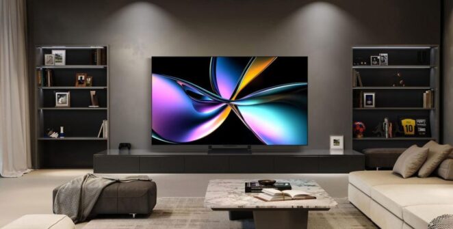 Hisense 65U7Q Pro prémium Mini LED tévé játékhoz és filmhez
