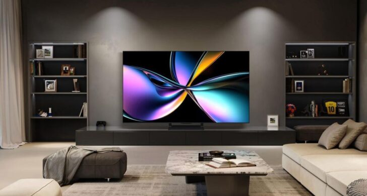 Hisense 65U7Q Pro prémium Mini LED tévé játékhoz és filmhez