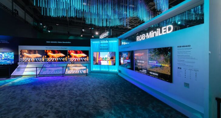 Kilenc díjat nyert a Hisense az IFA Innovation Awards 2025 díjátadón