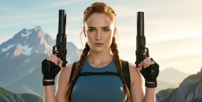 MOZI HÍREK – Sophie Turner lép Angelina Jolie és Alicia Vikander nyomdokaiba, amikor Prime Video sorozatában életre kelti Lara Croft legendás karakterét.