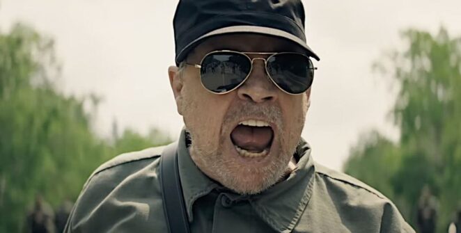 Mark Hamill még a levágott kezű Luke Skywalkerként sem üvöltött ekkorát, mint A hosszú menetelés katonájaként [VIDEO]