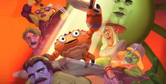 The Dungeon Experience szatirikus RPG-paródia, amely „pénzügyi szabadságot” kínál egy sárkányrák tréningprogramjával