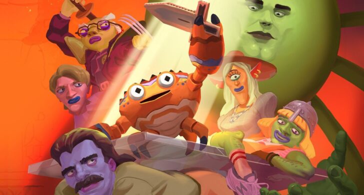 The Dungeon Experience szatirikus RPG-paródia, amely „pénzügyi szabadságot” kínál egy sárkányrák tréningprogramjával