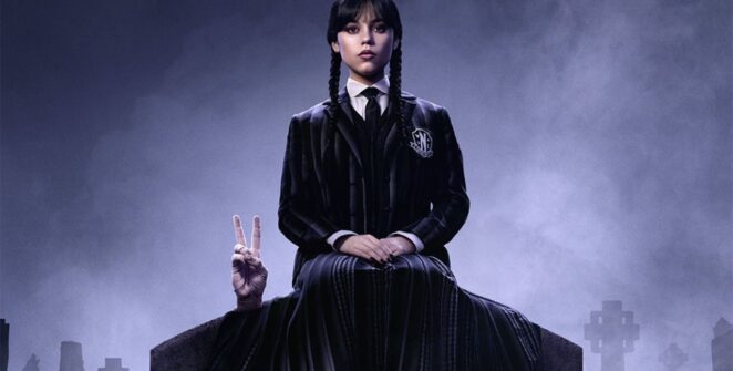 SOROZATKRITIKA – A Wednesday második évadának első négy epizódja kissé túlzottan kaotikusra sikeredett – ami már önmagában is sokatmondó egy olyan sorozat esetében, amelynek védjegye a káosz, a felfordulás és a természetfeletti csínyek sora.