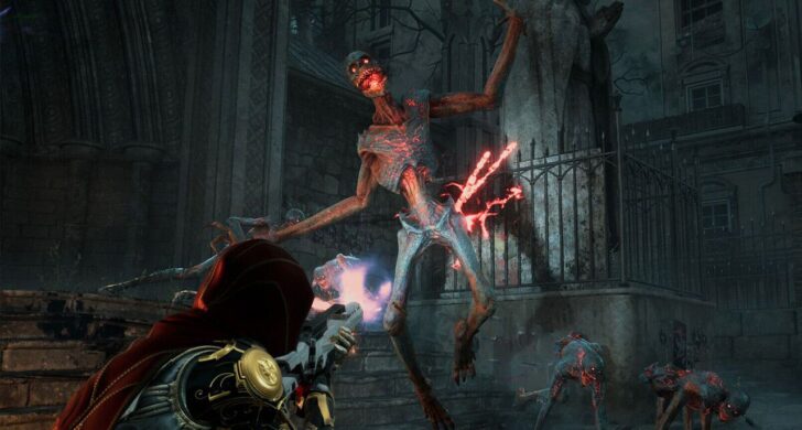 A démoni lövölde, amely darabokra szedi az apokaliptikus Párizst és első naptól Game Passre érkezik [VIDEO]