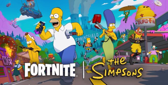 Beszállt a Fortnite-be a Simpson-család! [VIDEO]