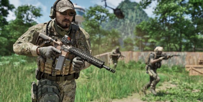 Az a nyílt világ, ahol az ellenfelek már tényleg úgy gondolkodnak, mint a katonák - a Gray Zone Warfare legújabb frissítése nagyot lépett előre