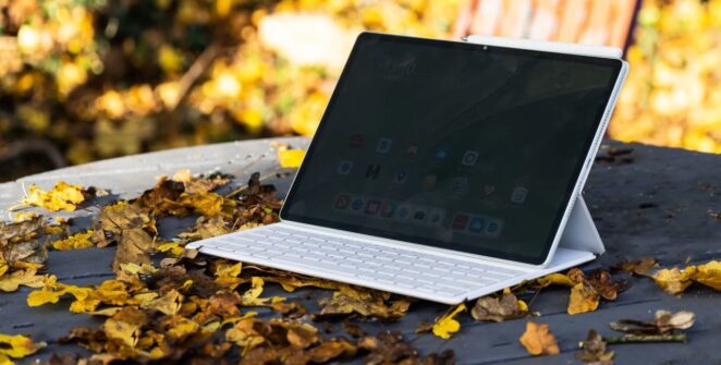 TECH TESZT - A Huawei MatePad 12 X PaperMatte Edition az a fajta táblagép, amit elsőre a matt, papírhatású kijelzője és a rajzolásra kihegyezett marketingje ad el, nem a benchmarkgrafikonok.