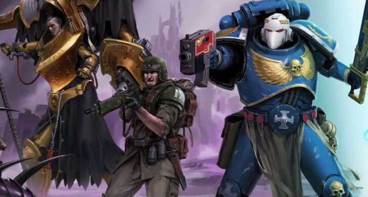 A Warhammer 40K berobban a survivors műfajba – váratlan összefogás a Vampire Survivors alkotóival 2026-ra