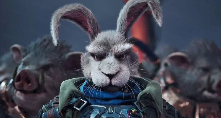 A macsó nyúl szuperhős visszatér, és szétcsap Zoopunk futurisztikus gettóiban [VIDEO]