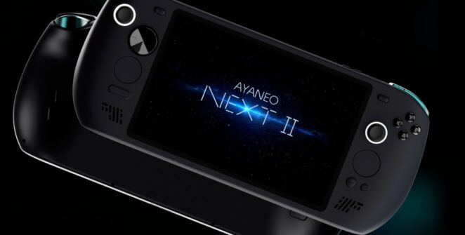 KÉZIKONZOL HÍREK – Méretes kijelző és mellé olyan felbontás, amit nem nagyon szokhattunk meg a handheld PC-kben (de asztali PC-ken sem).