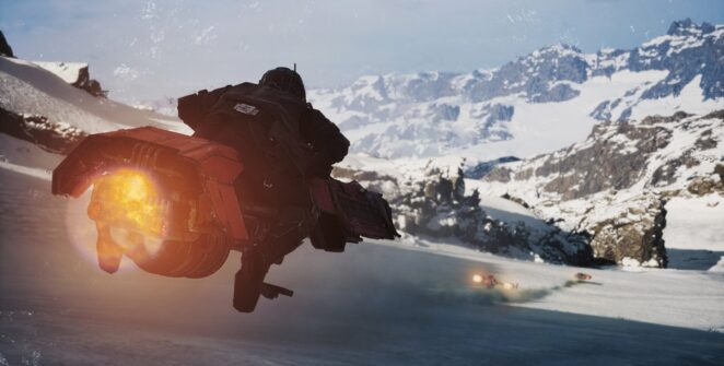 [TGA 2025] A Star Wars: Galactic Racer modern podrace-versenyeket kínál [VIDEO]